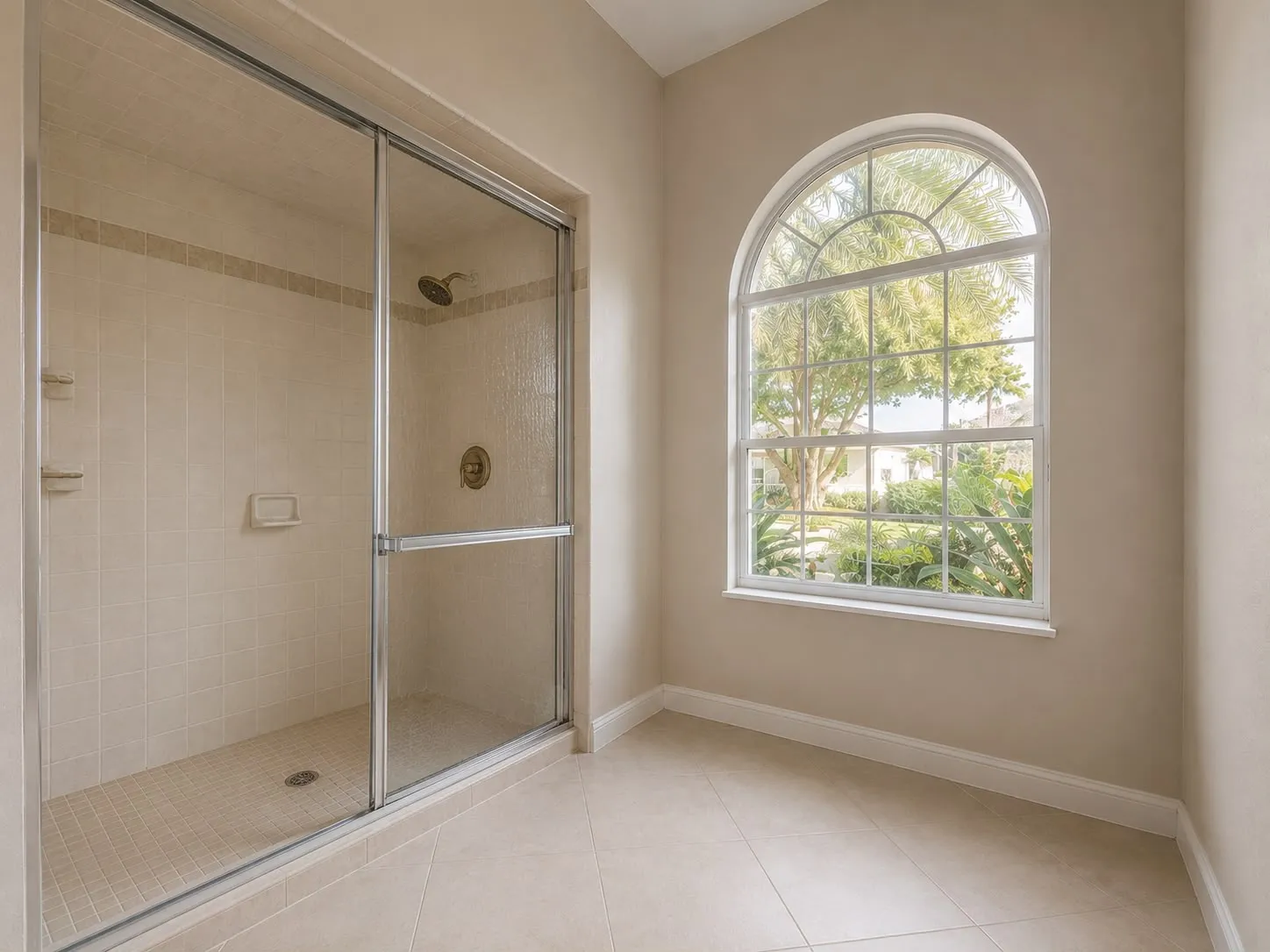 Primary Bathroom before the renovation