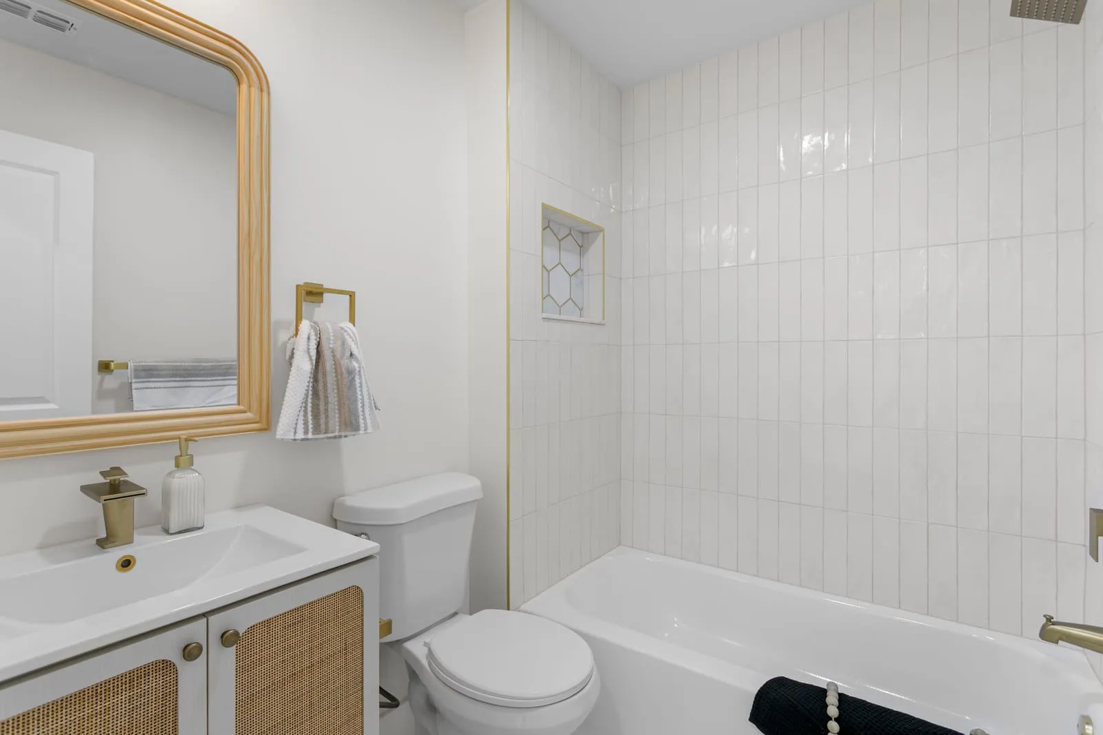 Guest Bathroom after the renovation