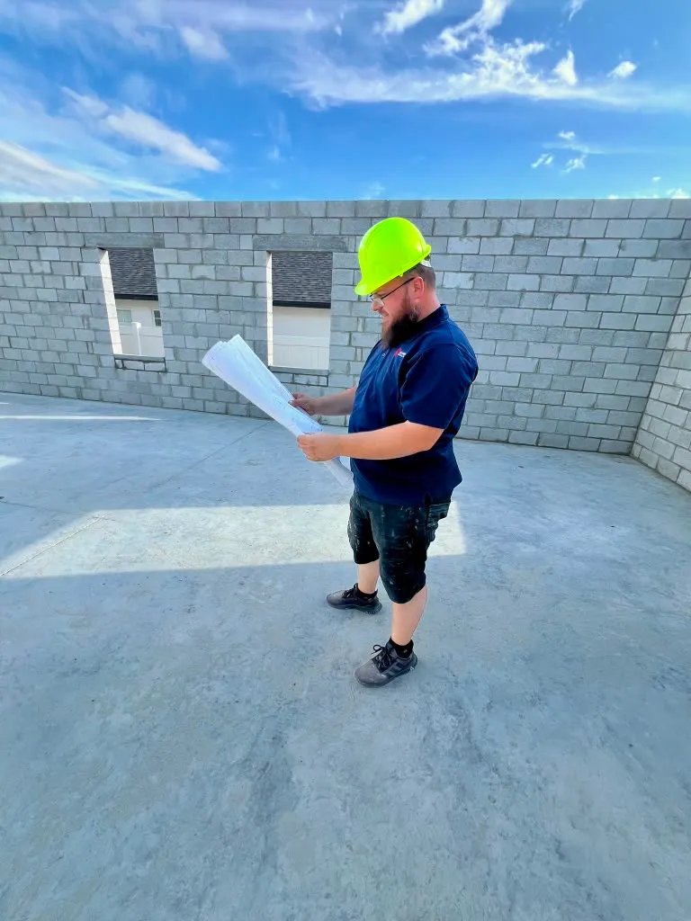 Reading the set on the slab